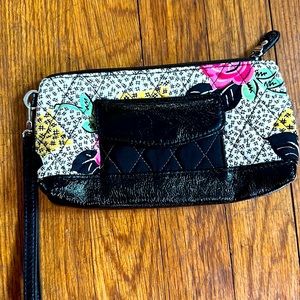 Vera Bradley clutch